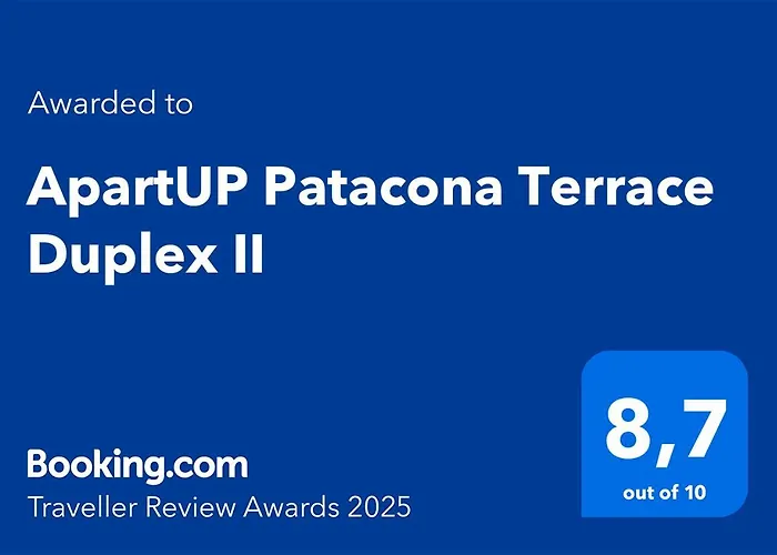 Apartup Patacona Terrace Duplex II